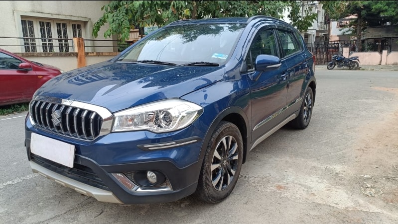 Used 2022 Maruti Suzuki S-Cross Used 2022 Maruti Suzuki S-Cross