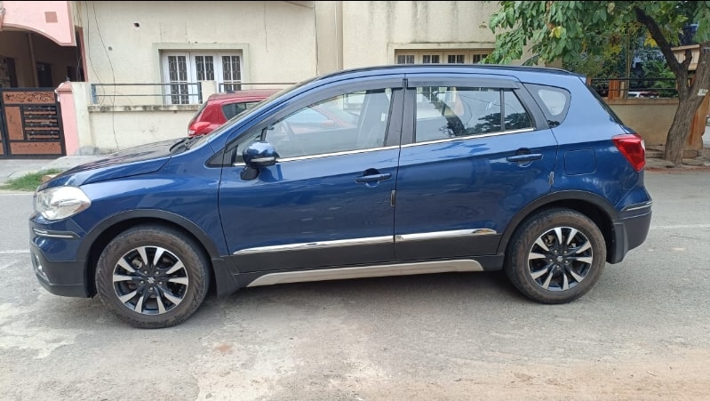 Used 2022 Maruti Suzuki S-Cross Used 2022 Maruti Suzuki S-Cross