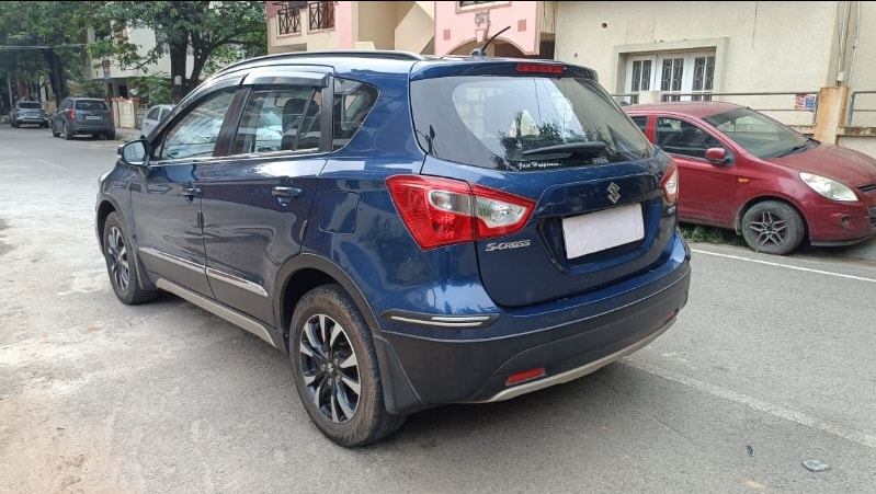 Used 2022 Maruti Suzuki S-Cross Used 2022 Maruti Suzuki S-Cross