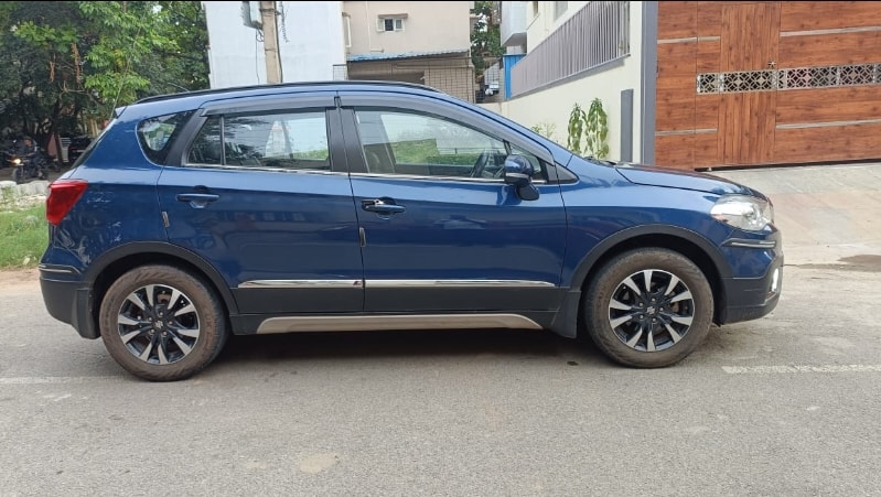 Used 2022 Maruti Suzuki S-Cross Used 2022 Maruti Suzuki S-Cross