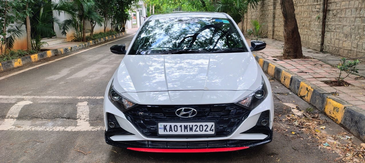 Used 2021 Hyundai i20 N Line Used 2021 Hyundai i20 N Line