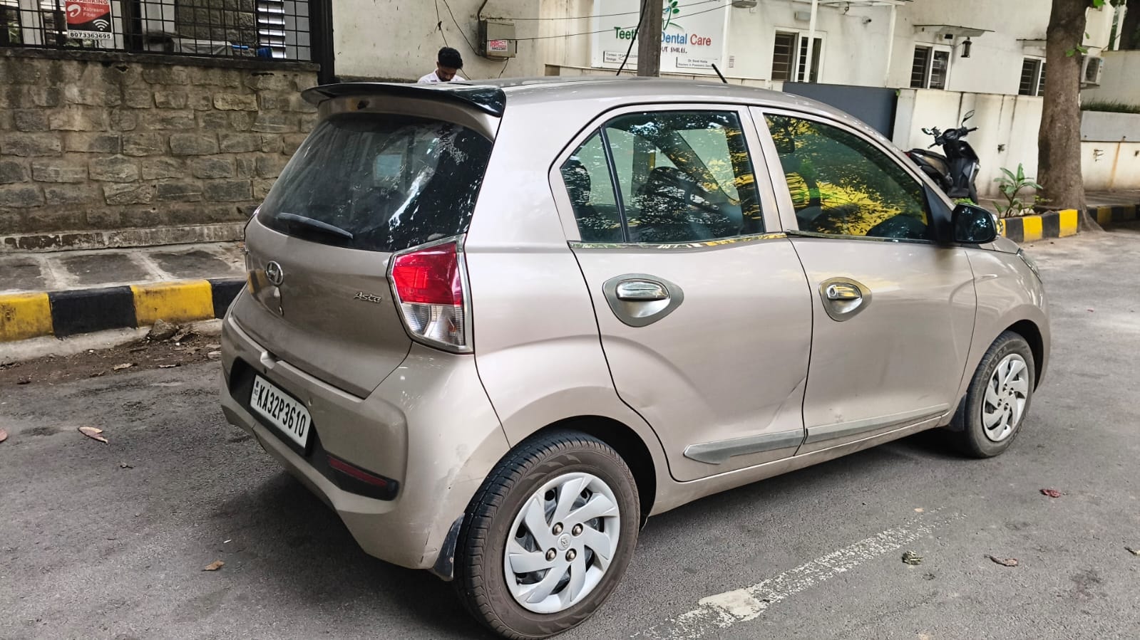 Used 2018 Hyundai New Santro Used 2018 Hyundai New Santro