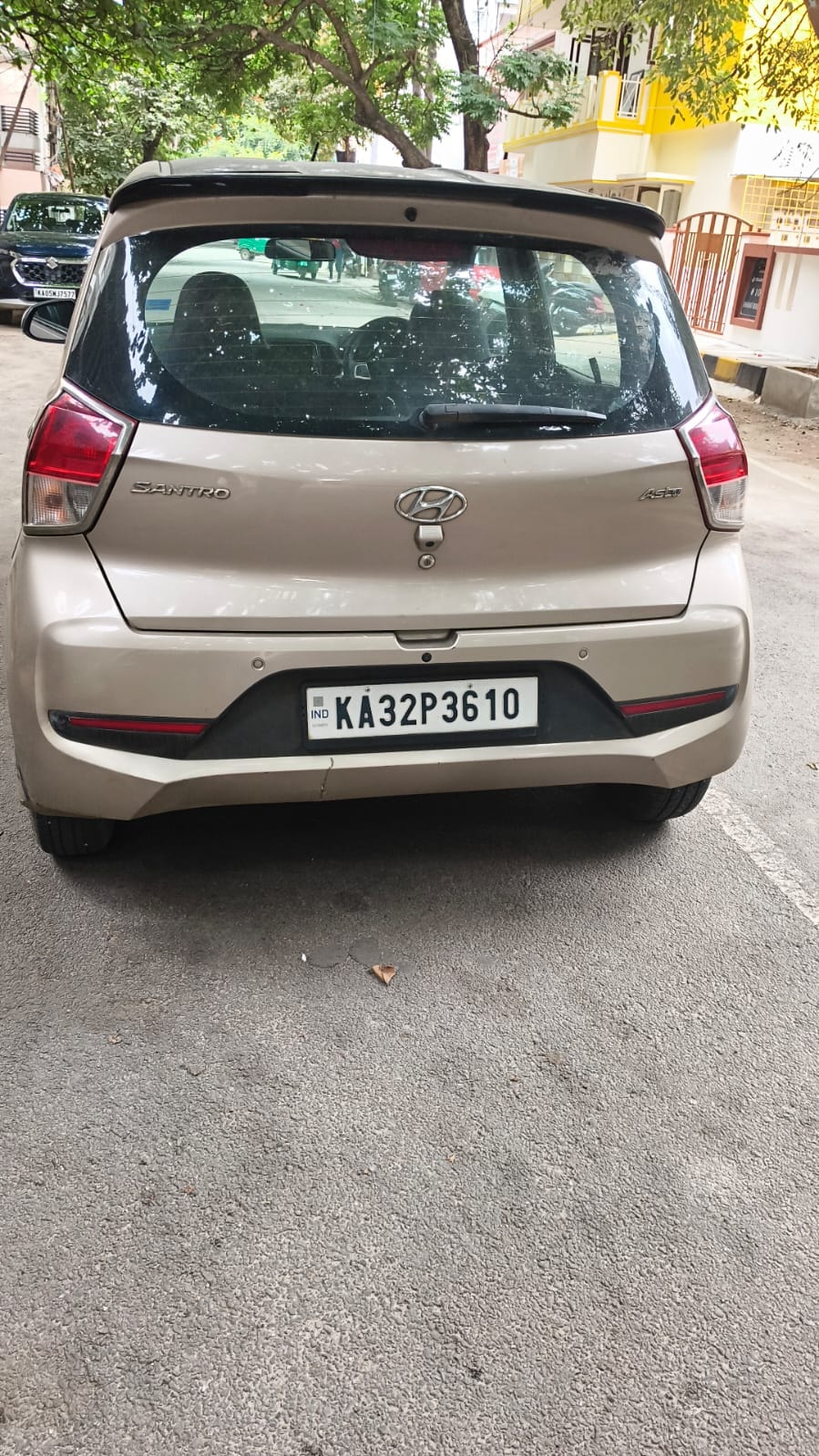 Used 2018 Hyundai New Santro Used 2018 Hyundai New Santro