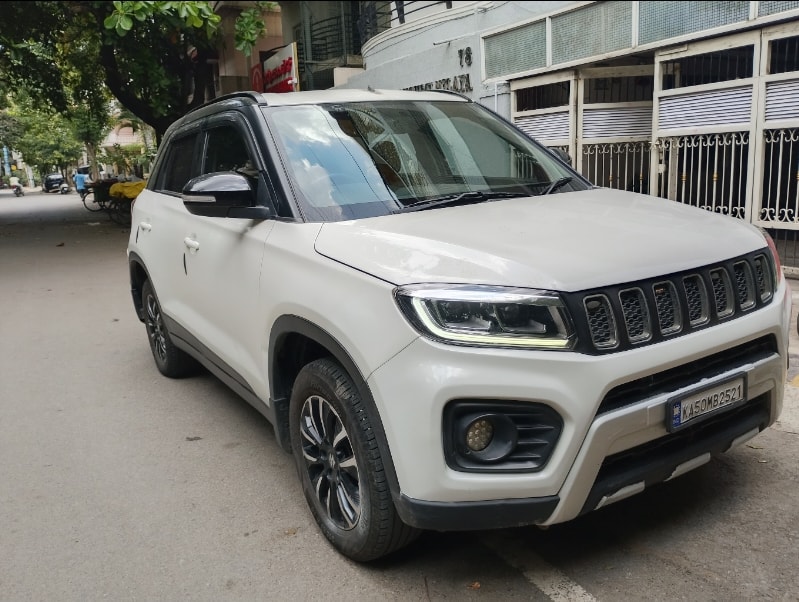 Used 2022 Maruti Suzuki Vitara Brezza Used 2022 Maruti Suzuki Vitara Brezza