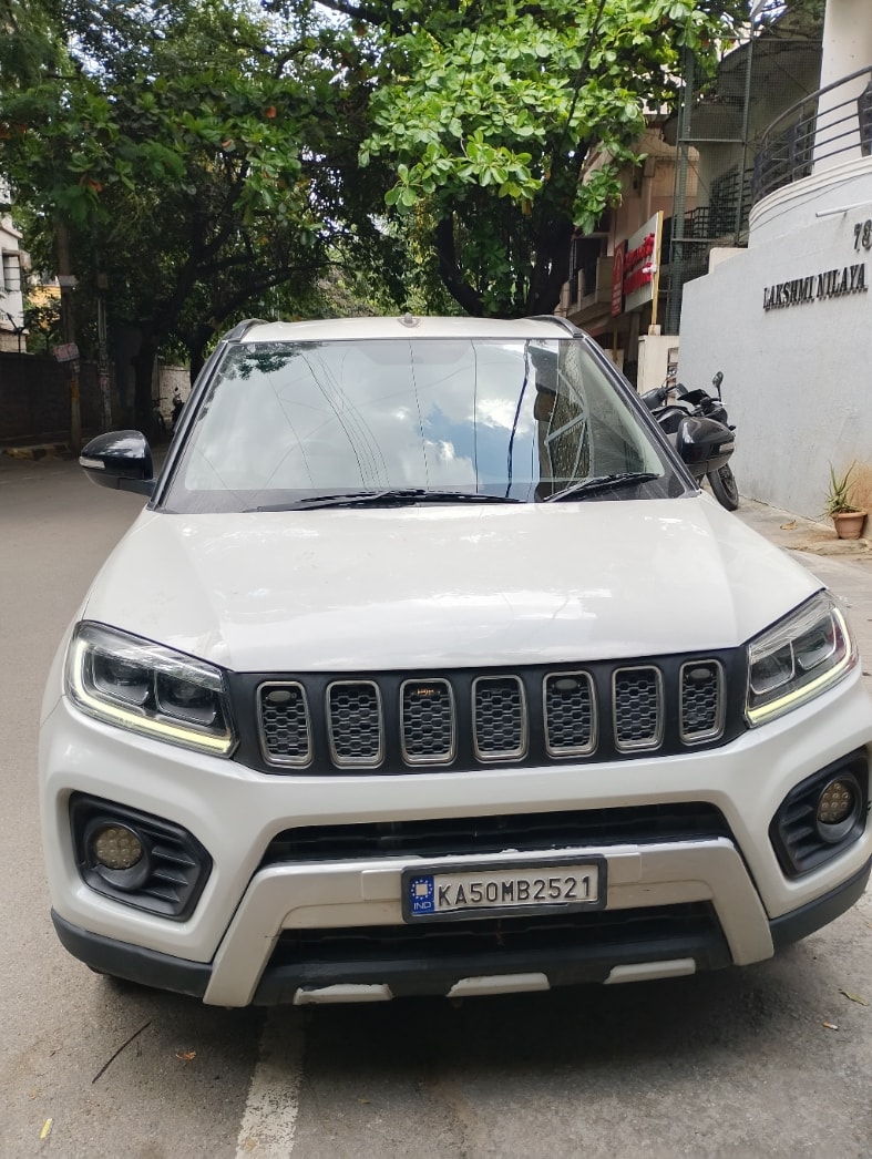 Used 2022 Maruti Suzuki Vitara Brezza Used 2022 Maruti Suzuki Vitara Brezza