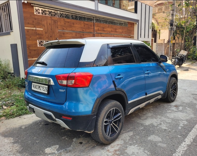 Used 2016 Maruti Suzuki Vitara Brezza Used 2016 Maruti Suzuki Vitara Brezza