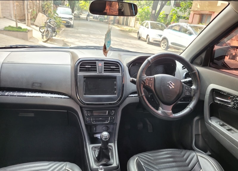 Used 2016 Maruti Suzuki Vitara Brezza Used 2016 Maruti Suzuki Vitara Brezza