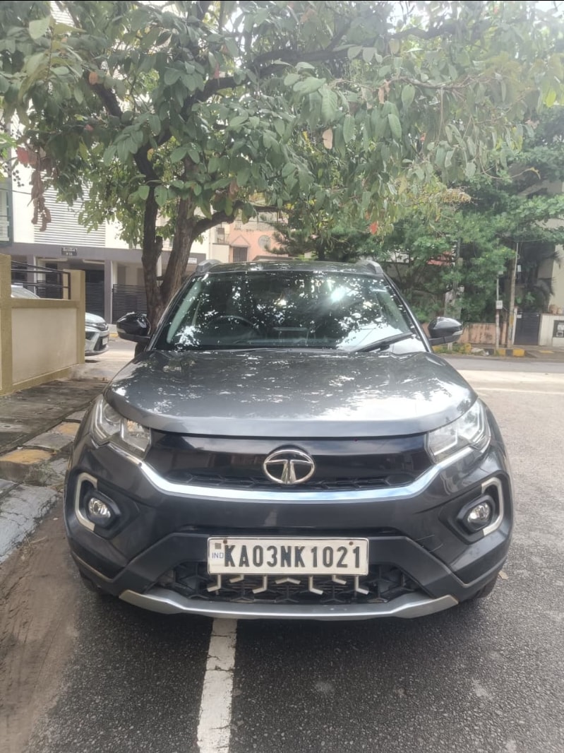 Used 2021 Tata Nexon Used 2021 Tata Nexon
