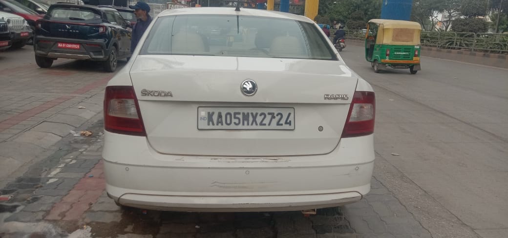 Used 2018 Skoda Rapid Used 2018 Skoda Rapid