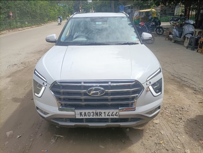Used 2023 Hyundai Creta Used 2023 Hyundai Creta