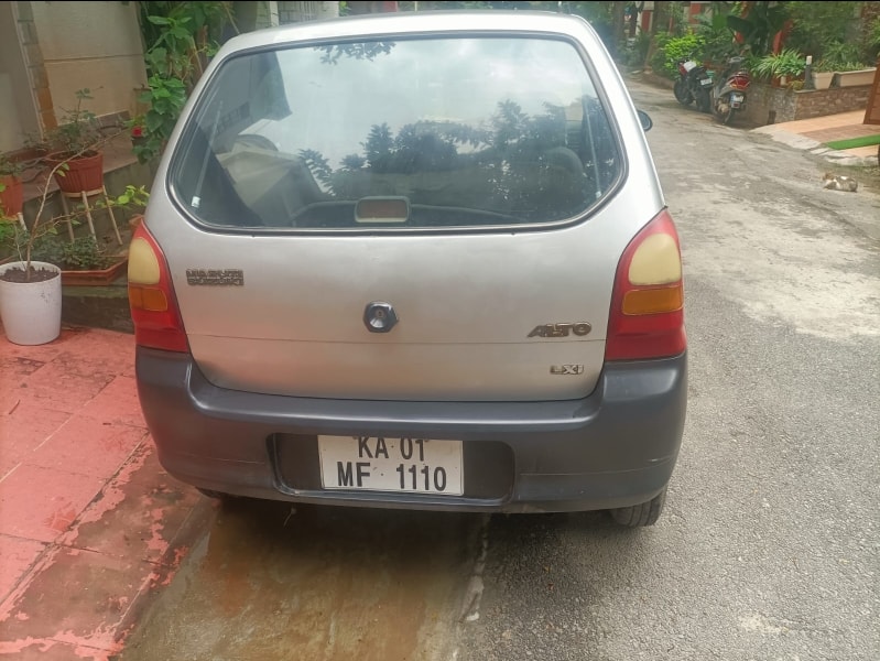 Used 2004 Maruti Suzuki Alto Used 2004 Maruti Suzuki Alto