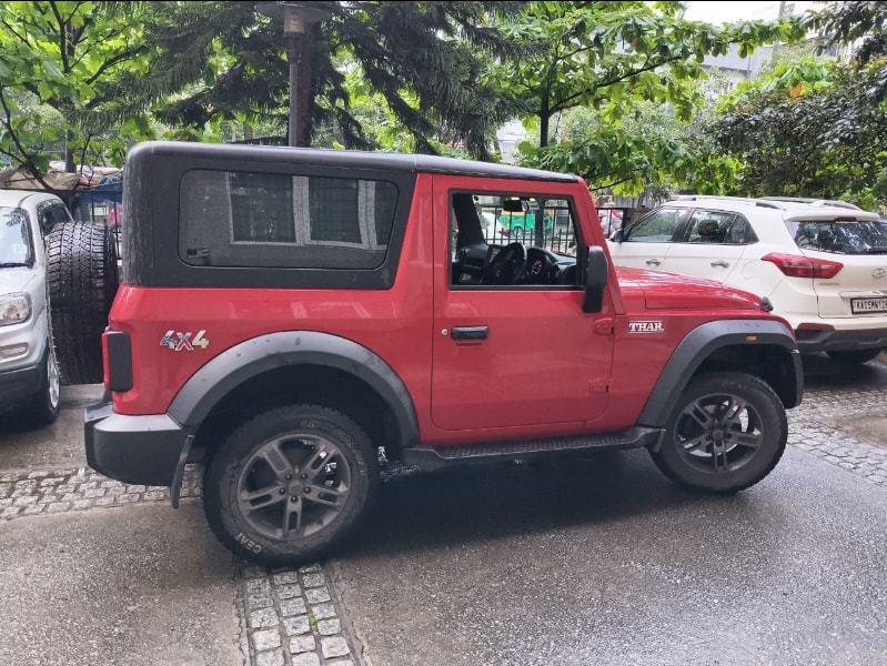 Used 2021 Mahindra Thar Used 2021 Mahindra Thar