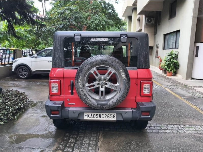 Used 2021 Mahindra Thar Used 2021 Mahindra Thar