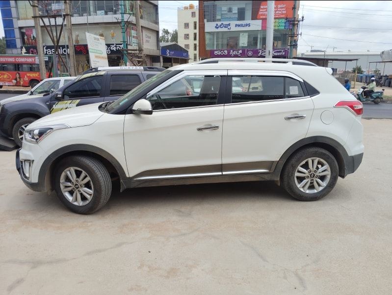 Used 2018 Hyundai Creta Used 2018 Hyundai Creta