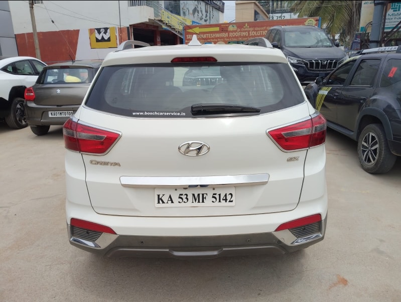 Used 2018 Hyundai Creta Used 2018 Hyundai Creta