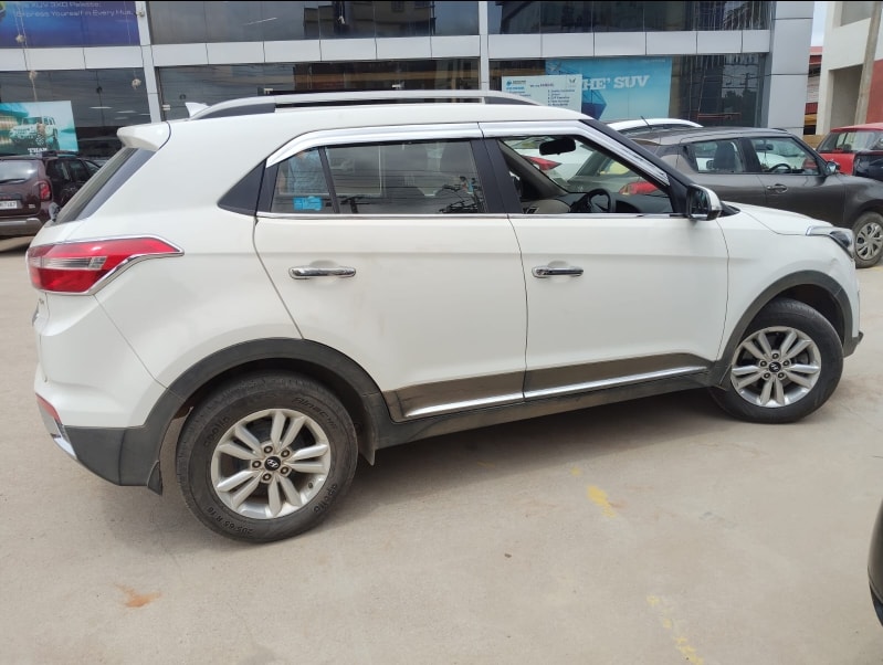 Used 2018 Hyundai Creta Used 2018 Hyundai Creta