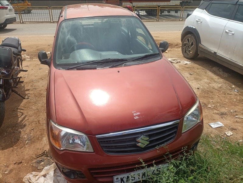 Used 2012 Maruti Suzuki Alto K10 Used 2012 Maruti Suzuki Alto K10