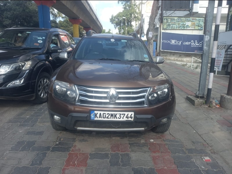 Used 2015 Renault Duster Used 2015 Renault Duster