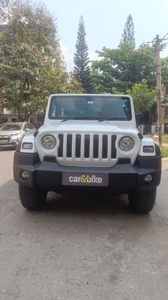 Used 2023 Mahindra Thar Used 2023 Mahindra Thar