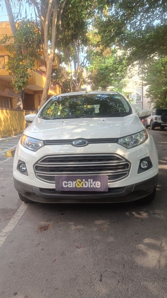 Used 2017 Ford EcoSport Used 2017 Ford EcoSport