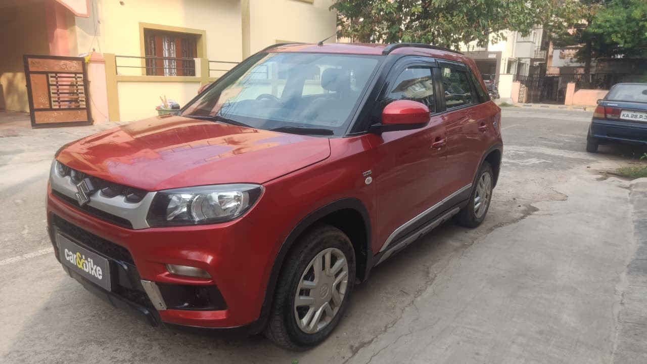 Used 2017 Maruti Suzuki Vitara Brezza Used 2017 Maruti Suzuki Vitara Brezza