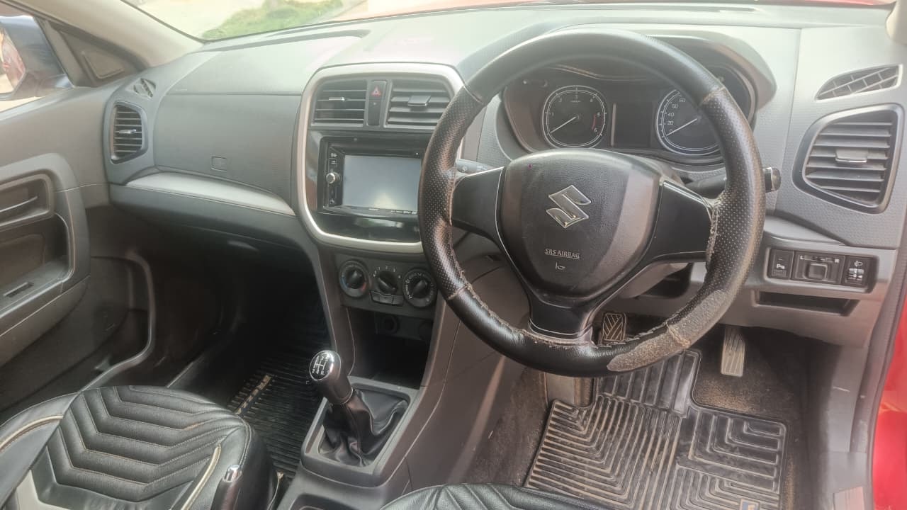 Used 2017 Maruti Suzuki Vitara Brezza Used 2017 Maruti Suzuki Vitara Brezza