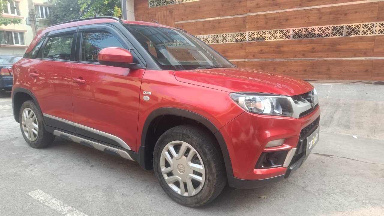 Used 2017 Maruti Suzuki Vitara Brezza Used 2017 Maruti Suzuki Vitara Brezza