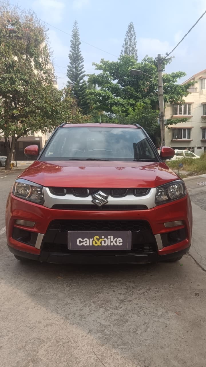 Used 2017 Maruti Suzuki Vitara Brezza Used 2017 Maruti Suzuki Vitara Brezza