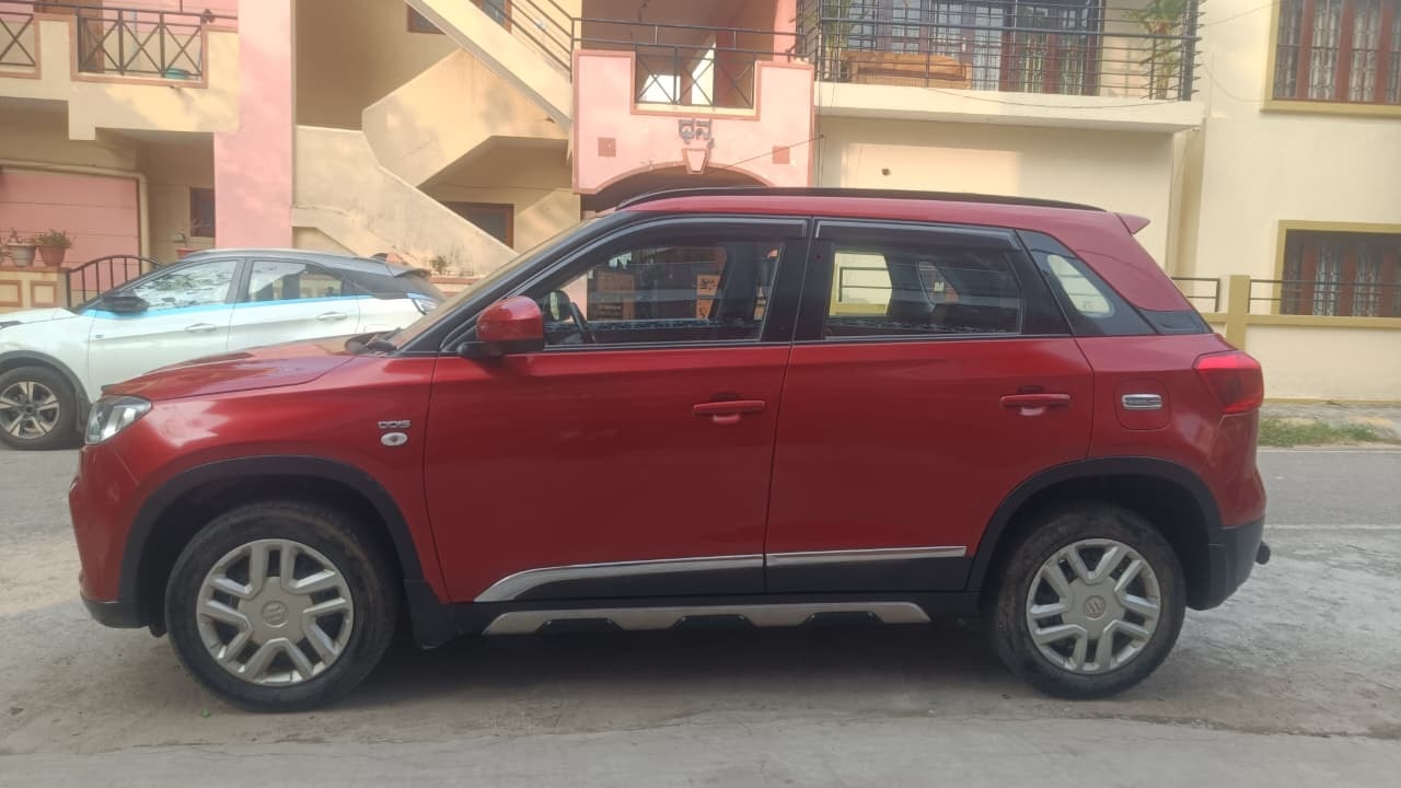 Used 2017 Maruti Suzuki Vitara Brezza Used 2017 Maruti Suzuki Vitara Brezza