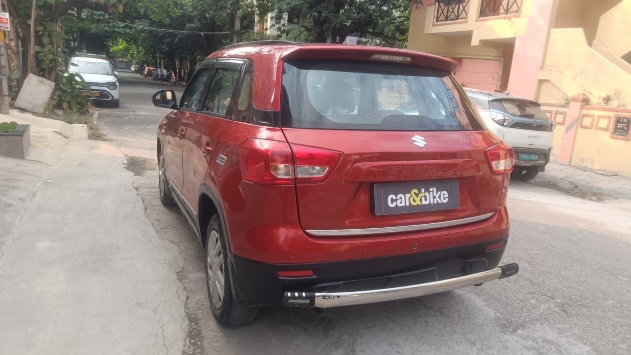 Used 2017 Maruti Suzuki Vitara Brezza Used 2017 Maruti Suzuki Vitara Brezza