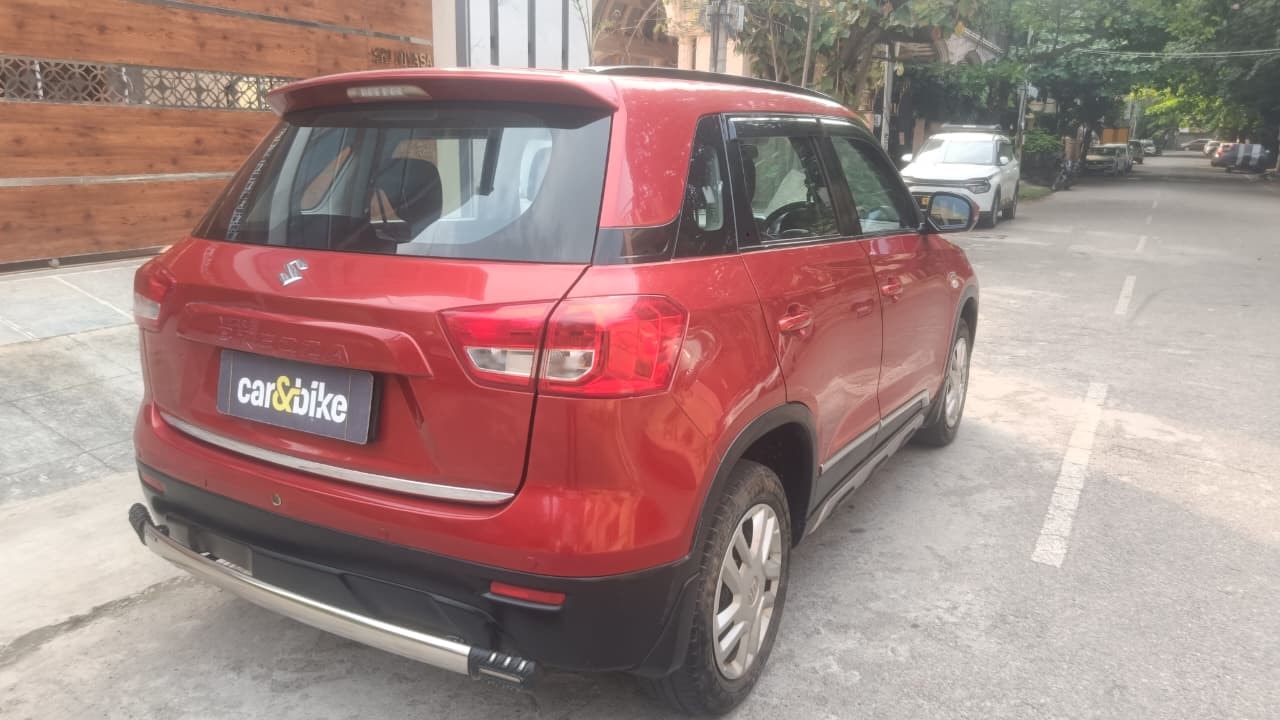 Used 2017 Maruti Suzuki Vitara Brezza Used 2017 Maruti Suzuki Vitara Brezza