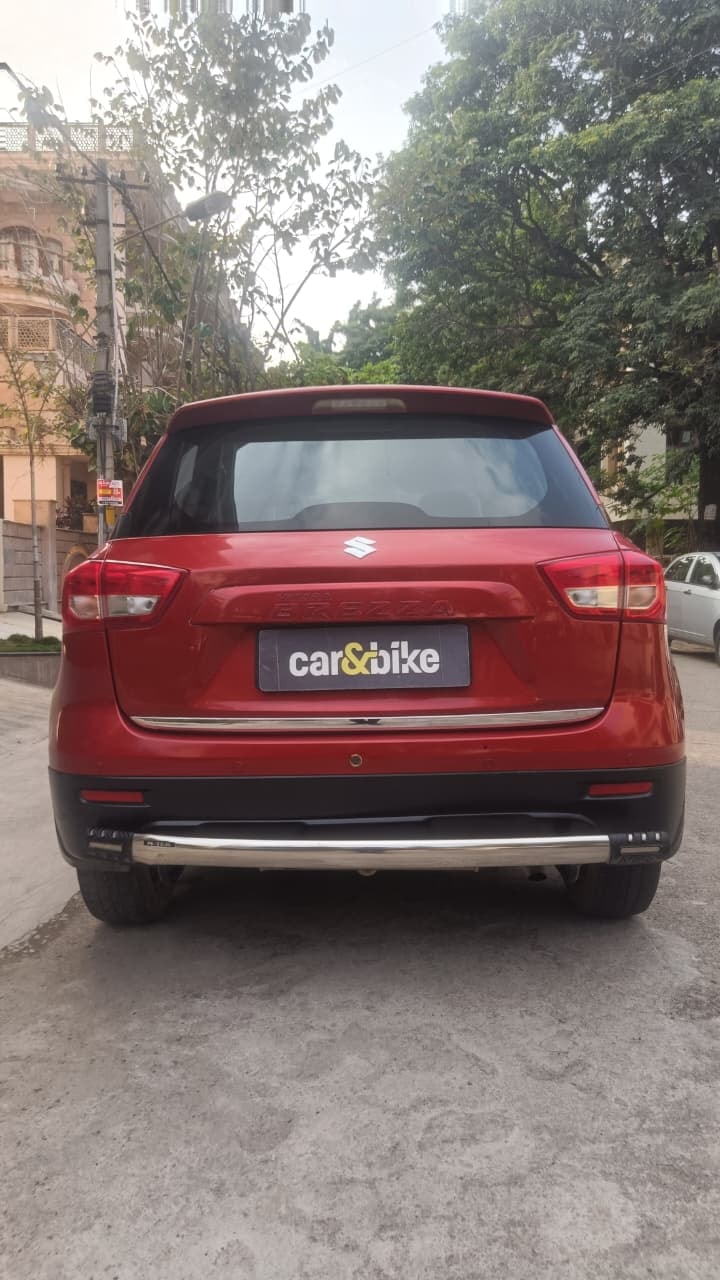 Used 2017 Maruti Suzuki Vitara Brezza Used 2017 Maruti Suzuki Vitara Brezza