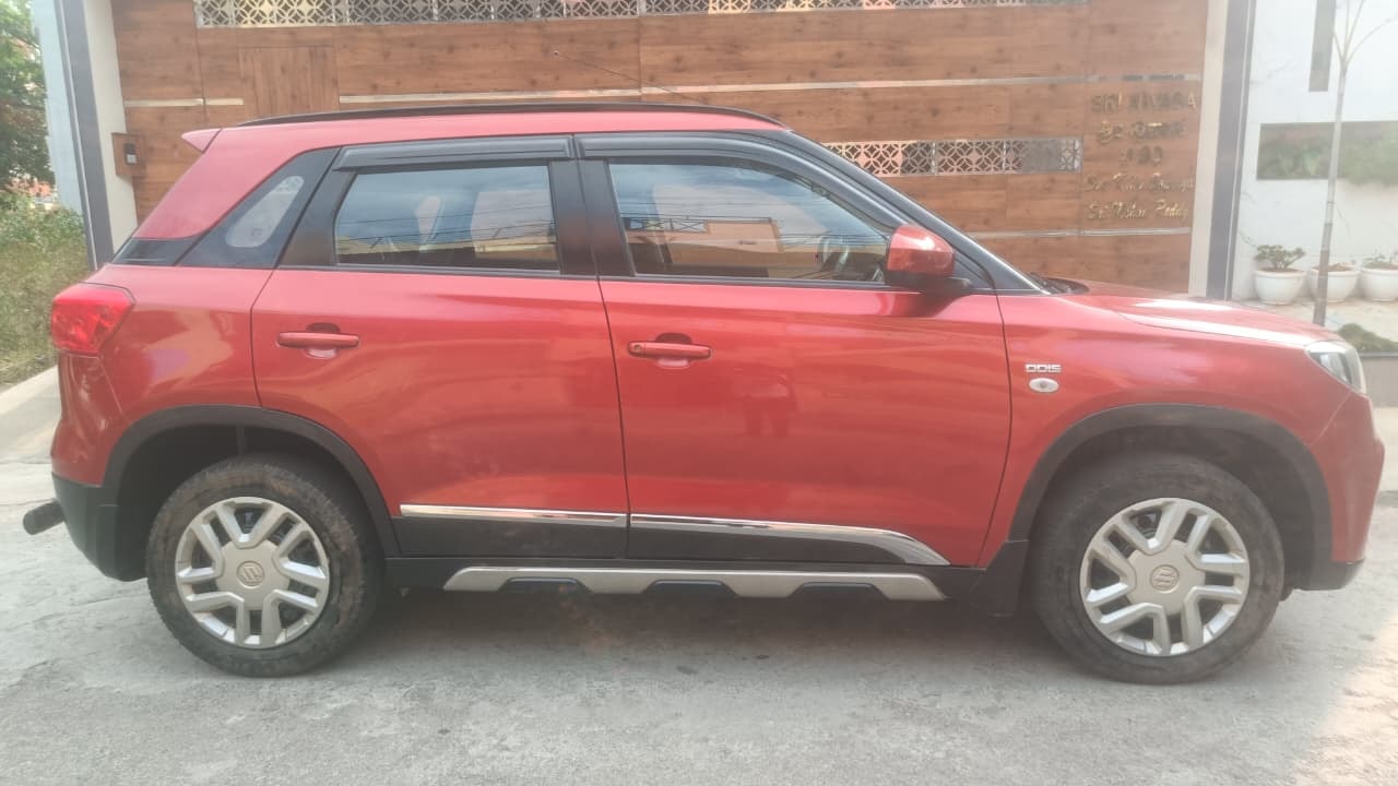 Used 2017 Maruti Suzuki Vitara Brezza Used 2017 Maruti Suzuki Vitara Brezza