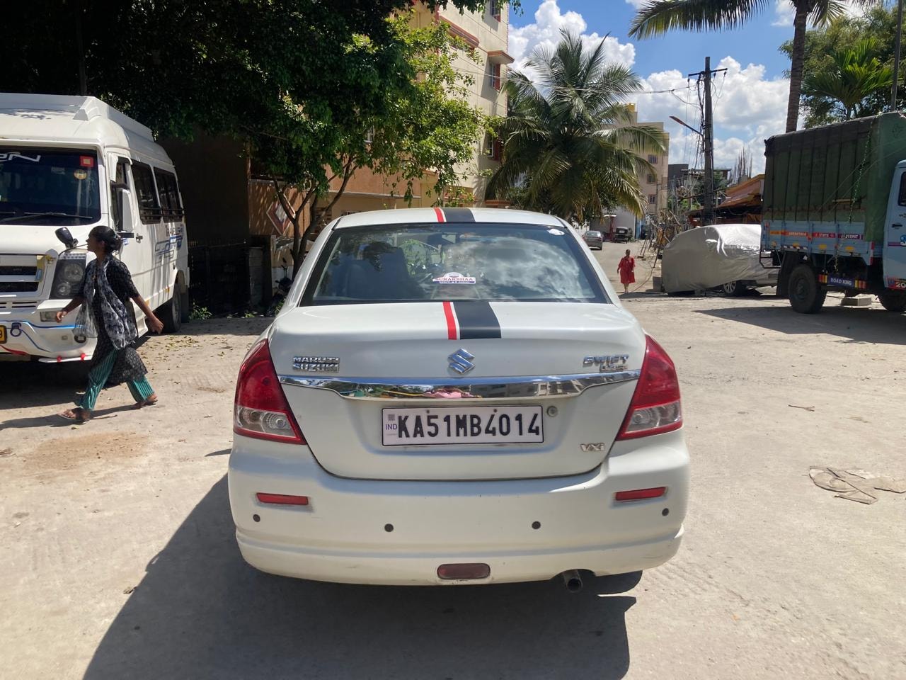 Used 2011 Maruti Suzuki Swift DZire Used 2011 Maruti Suzuki Swift DZire