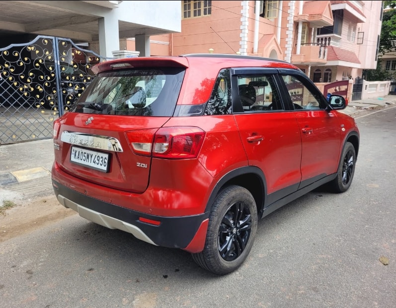 Used 2018 Maruti Suzuki Vitara Brezza Used 2018 Maruti Suzuki Vitara Brezza