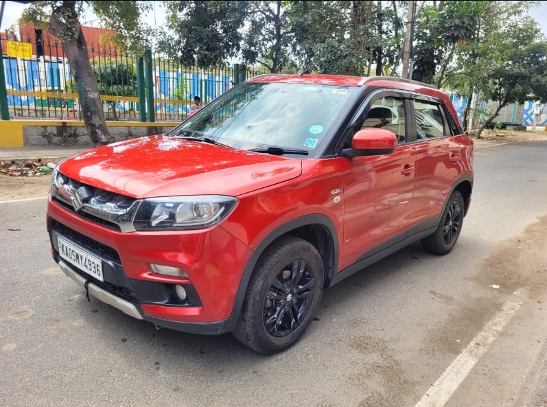 Used 2018 Maruti Suzuki Vitara Brezza Used 2018 Maruti Suzuki Vitara Brezza