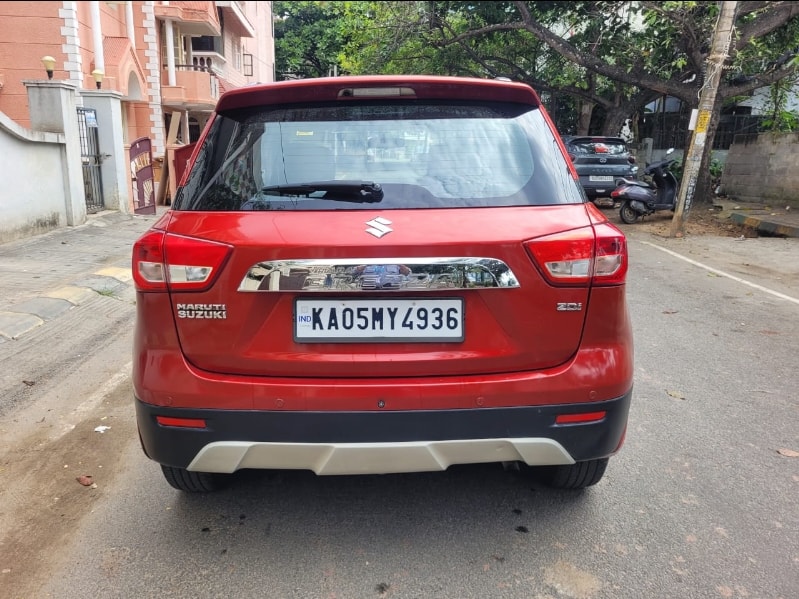 Used 2018 Maruti Suzuki Vitara Brezza Used 2018 Maruti Suzuki Vitara Brezza