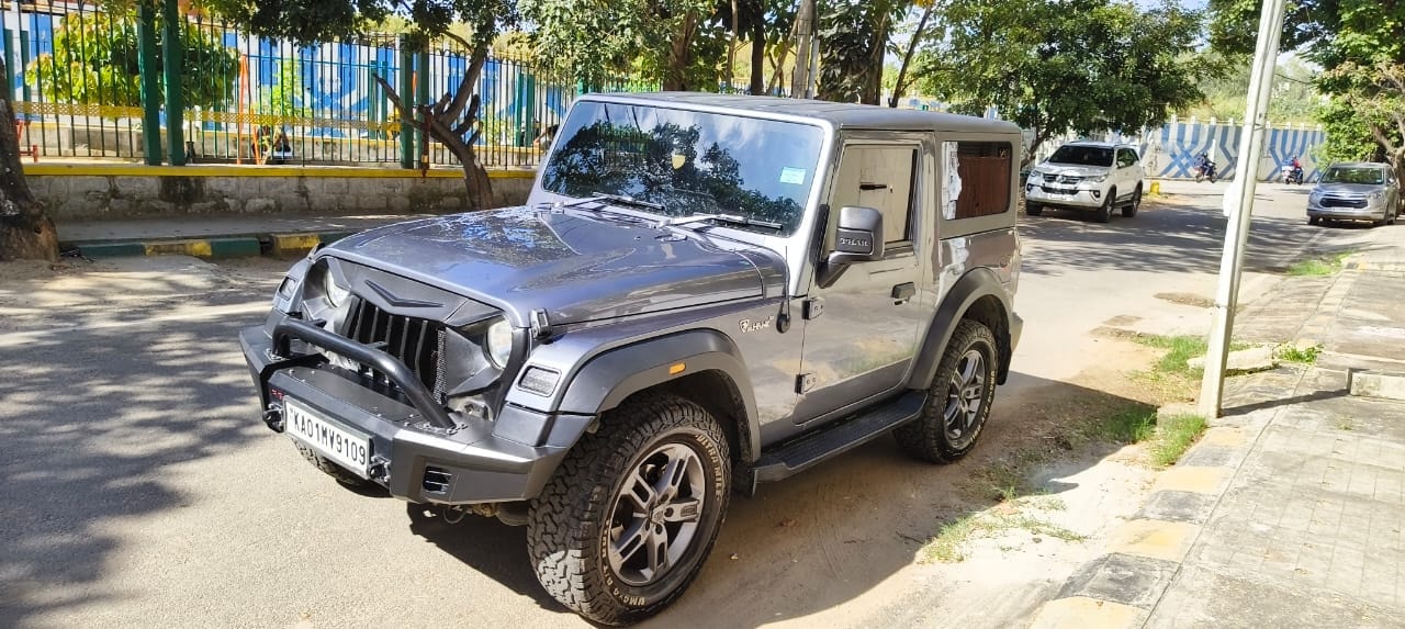 Used 2021 Mahindra Thar Used 2021 Mahindra Thar