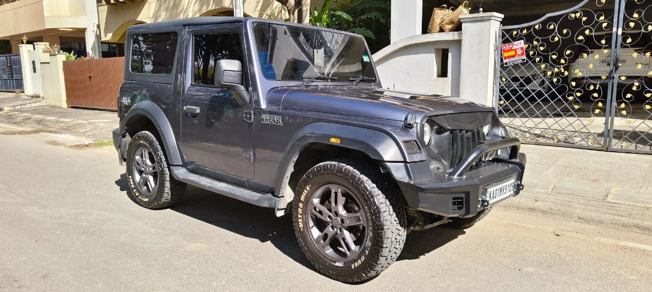 Used 2021 Mahindra Thar Used 2021 Mahindra Thar