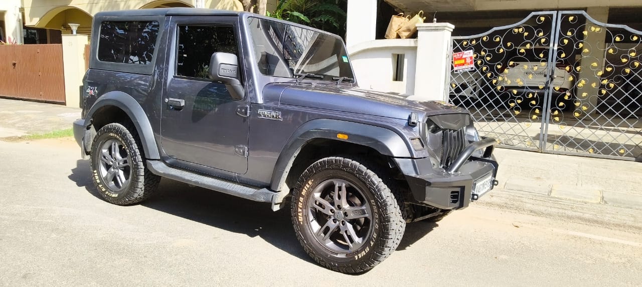 Used 2021 Mahindra Thar Used 2021 Mahindra Thar