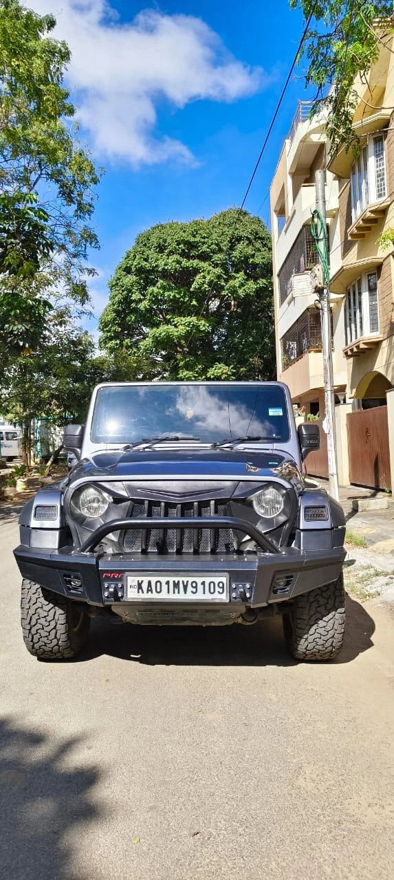 Used 2021 Mahindra Thar Used 2021 Mahindra Thar