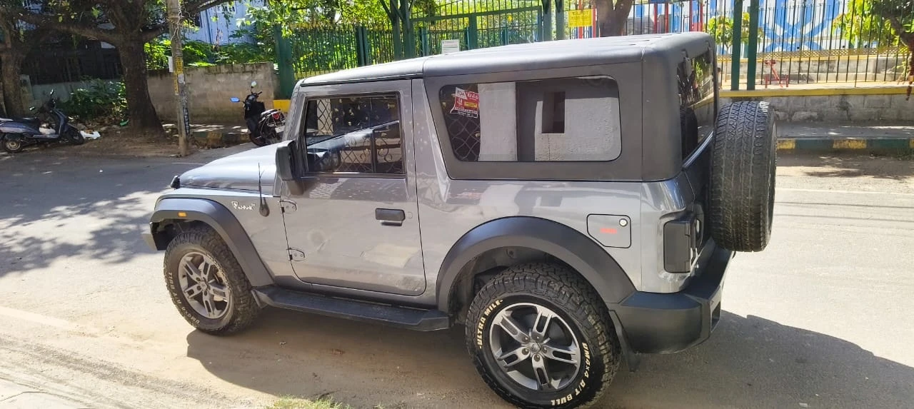 Used 2021 Mahindra Thar Used 2021 Mahindra Thar