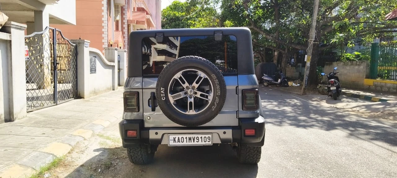Used 2021 Mahindra Thar Used 2021 Mahindra Thar