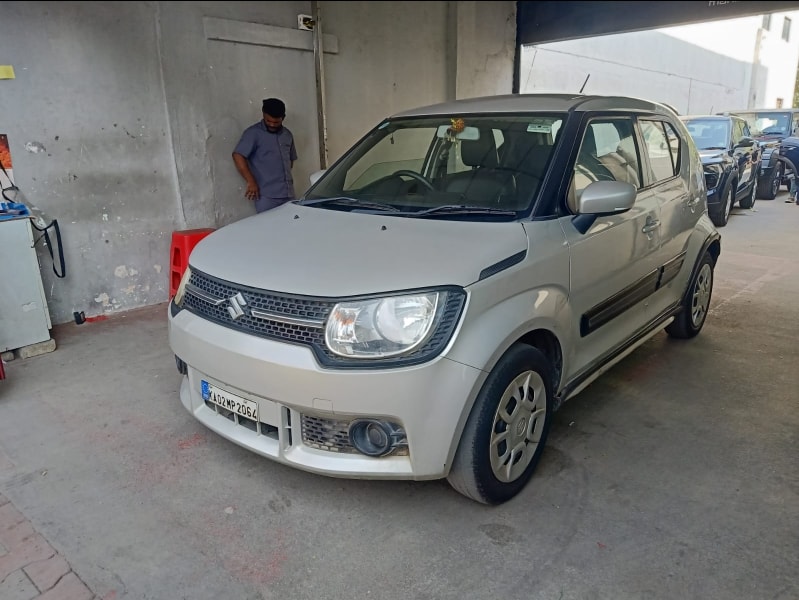 Used 2018 Maruti Suzuki Ignis Used 2018 Maruti Suzuki Ignis