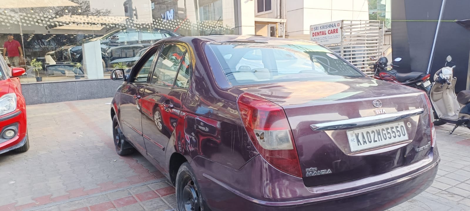 Used 2012 Tata Indigo Manza Used 2012 Tata Indigo Manza