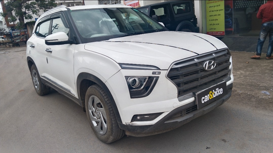 Used 2020 Hyundai Creta Used 2020 Hyundai Creta