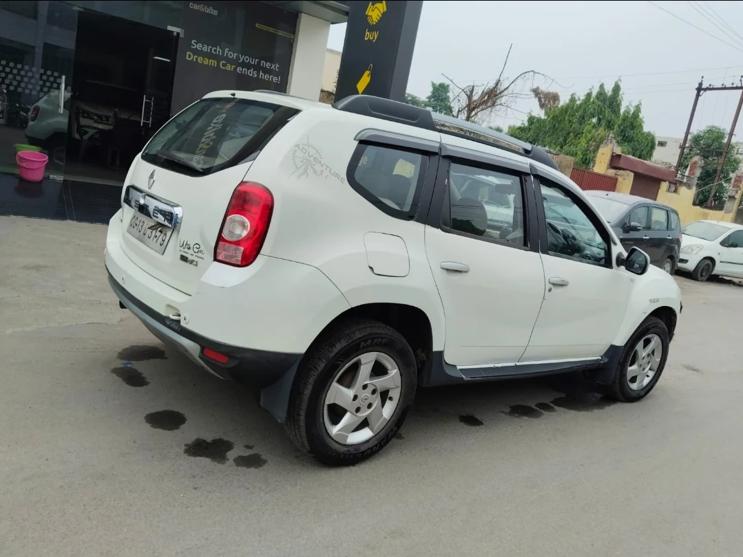 Used 2013 Renault Duster Used 2013 Renault Duster