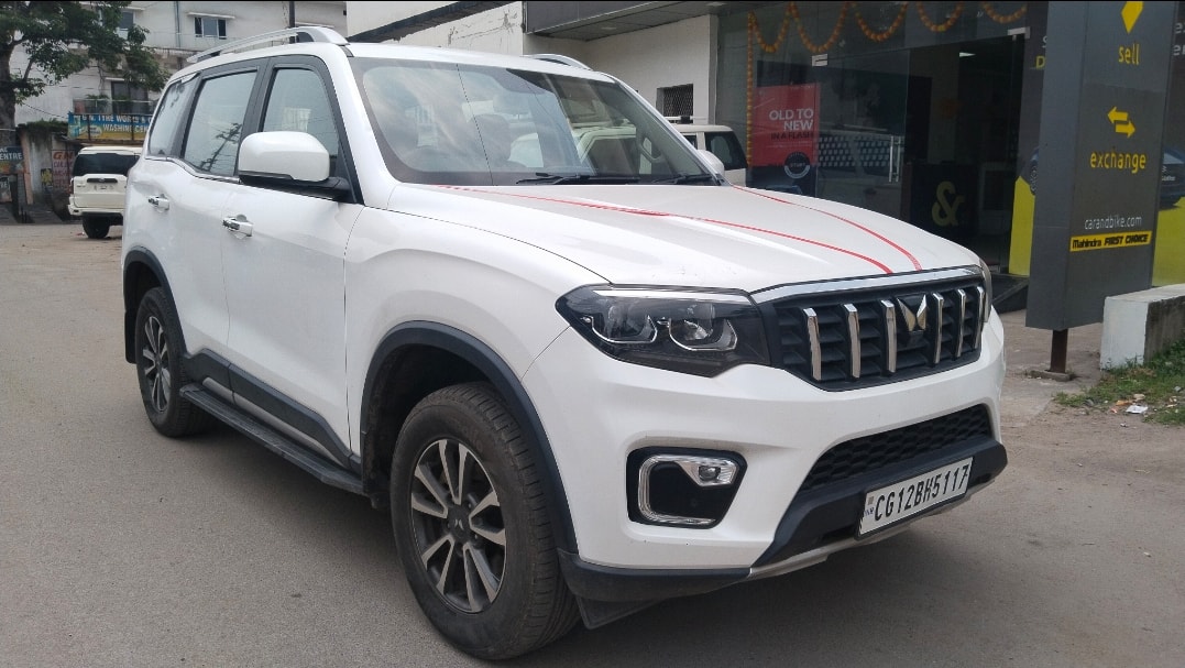 Used 2022 Mahindra Scorpio-N Used 2022 Mahindra Scorpio-N