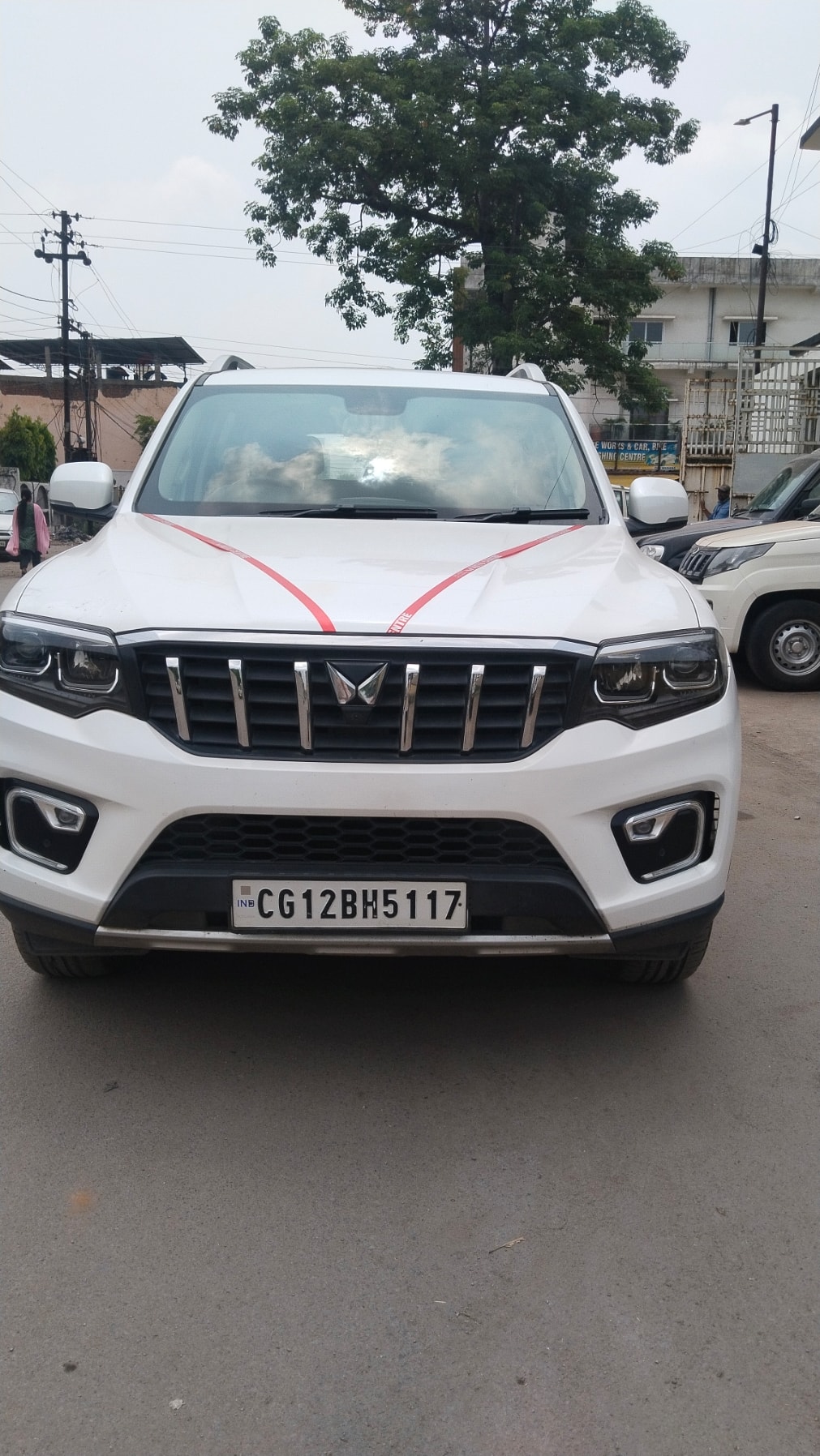 Used 2022 Mahindra Scorpio-N Used 2022 Mahindra Scorpio-N