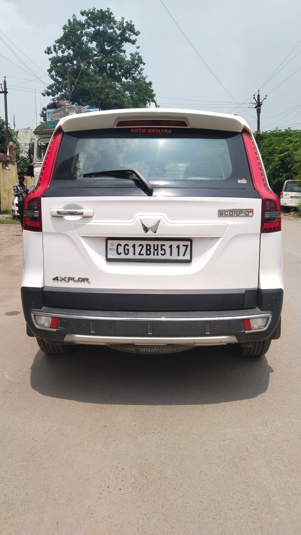 Used 2022 Mahindra Scorpio-N Used 2022 Mahindra Scorpio-N